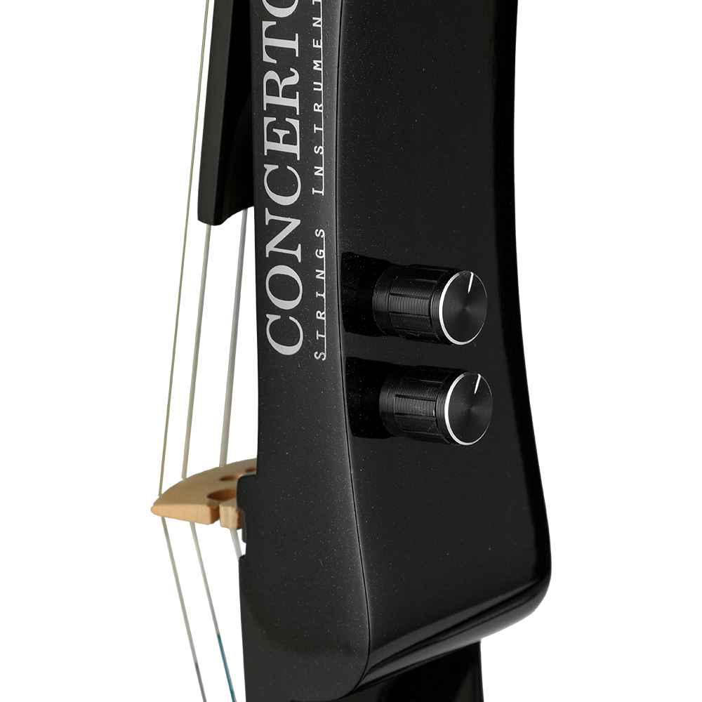 CONCERTO SXDS-A1802 4/4 Siyah Elektro Keman Fiyatı, Özellikleri